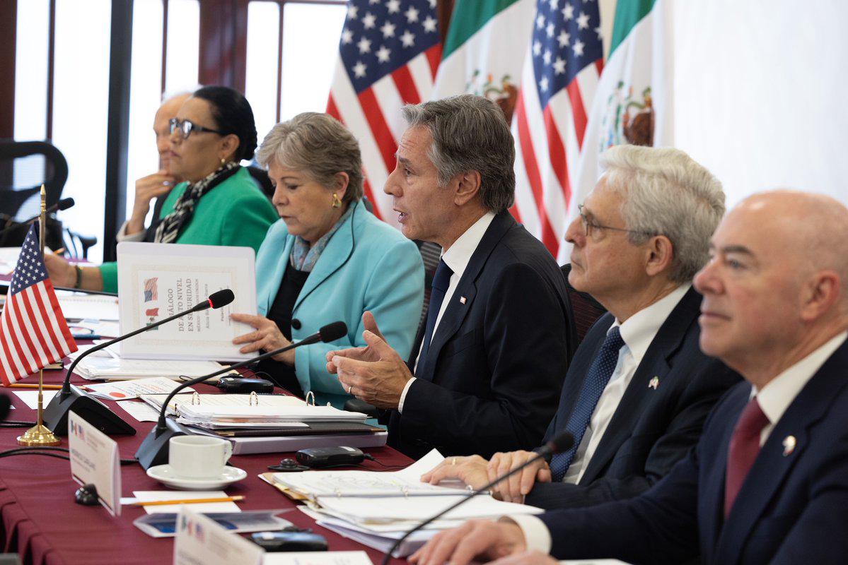 $!Ni México ni EU dan su brazo a torcer sobre el tema del fentanilo en el ‘diálogo’