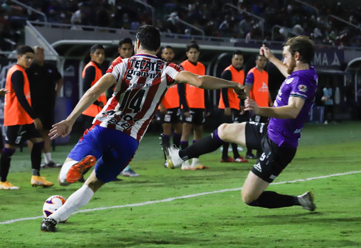 $!Mazatlán FC y Chivas se reparten puntos en el Kraken