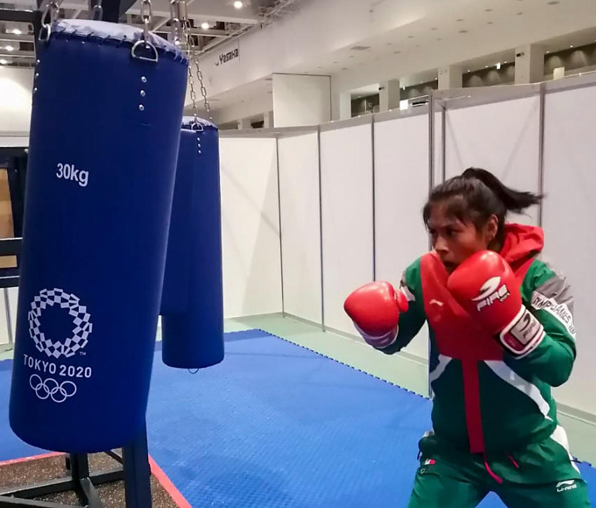 $!Boxeadora mazatleca Tamara Cruz avanza bye la primera ronda en Tokio 2020