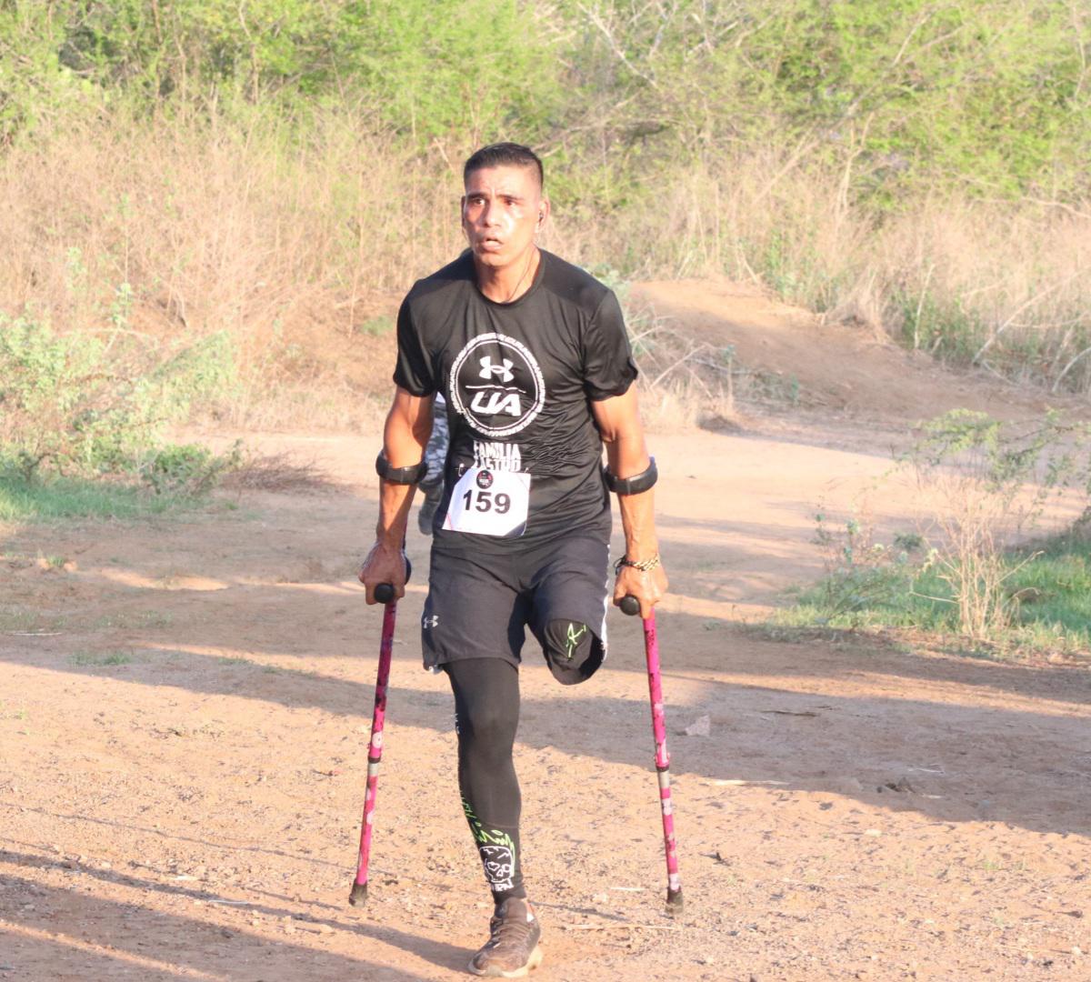 $!Ana Gabriela Solís y Juan de Dios Leyva ganan los 10K en pedestre Felices estar Vivos