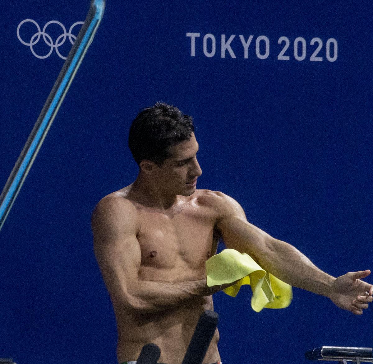 $!Rommel Pacheco se retira de los clavados en Tokio 2020, sin medalla y en medio del llanto