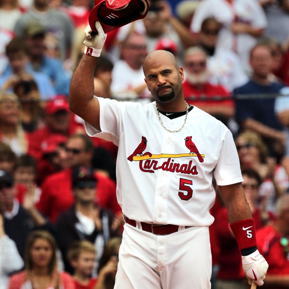 $!Albert Pujols pacta con los Cardenales de San Luis