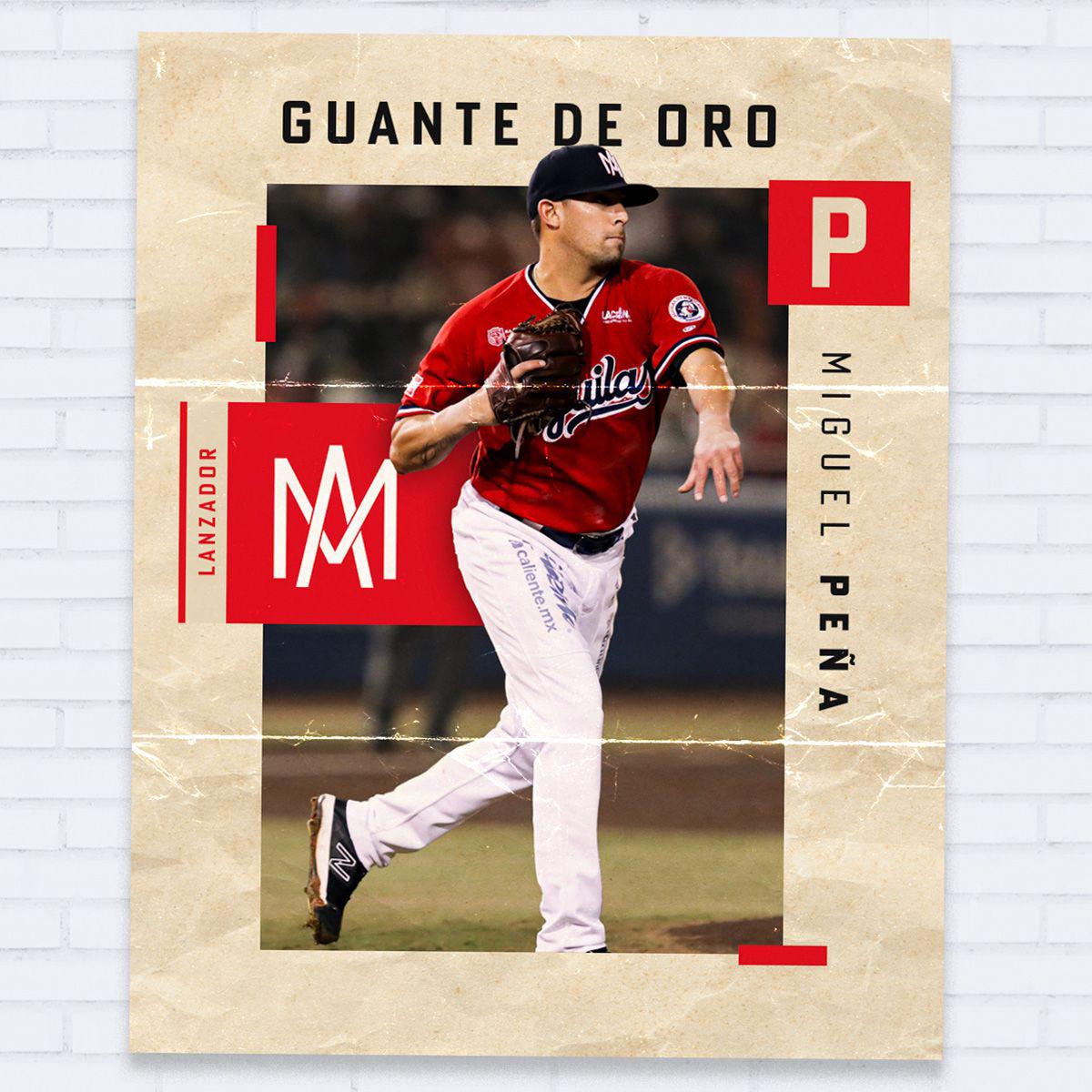 $!Xorge Carrillo, Carlos Juan Viera y Miguel Peña ganan Guante de Oro en la LMP