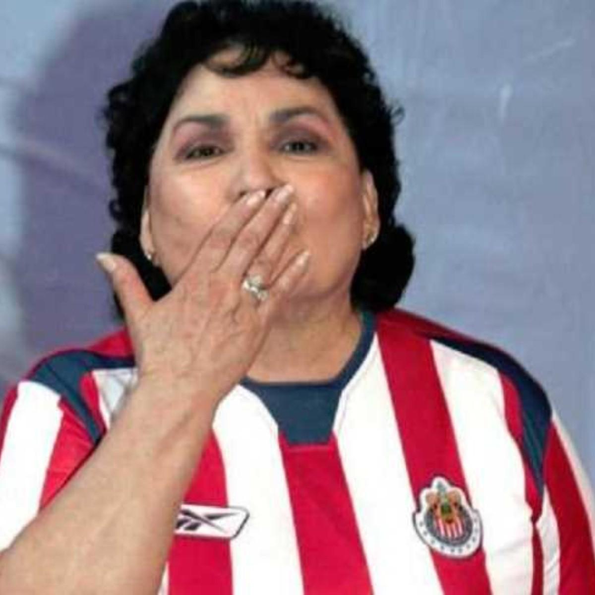 $!Carmen Salinas y la curiosa razón por la que se hizo aficionada de Chivas