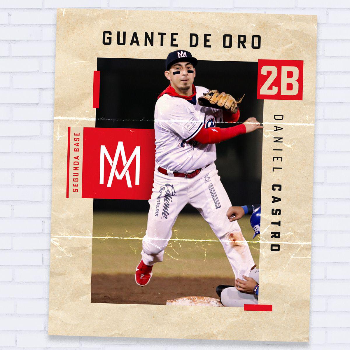 $!Sultanes de Monterrey domina en los Guantes de Oro en jugadores de infield