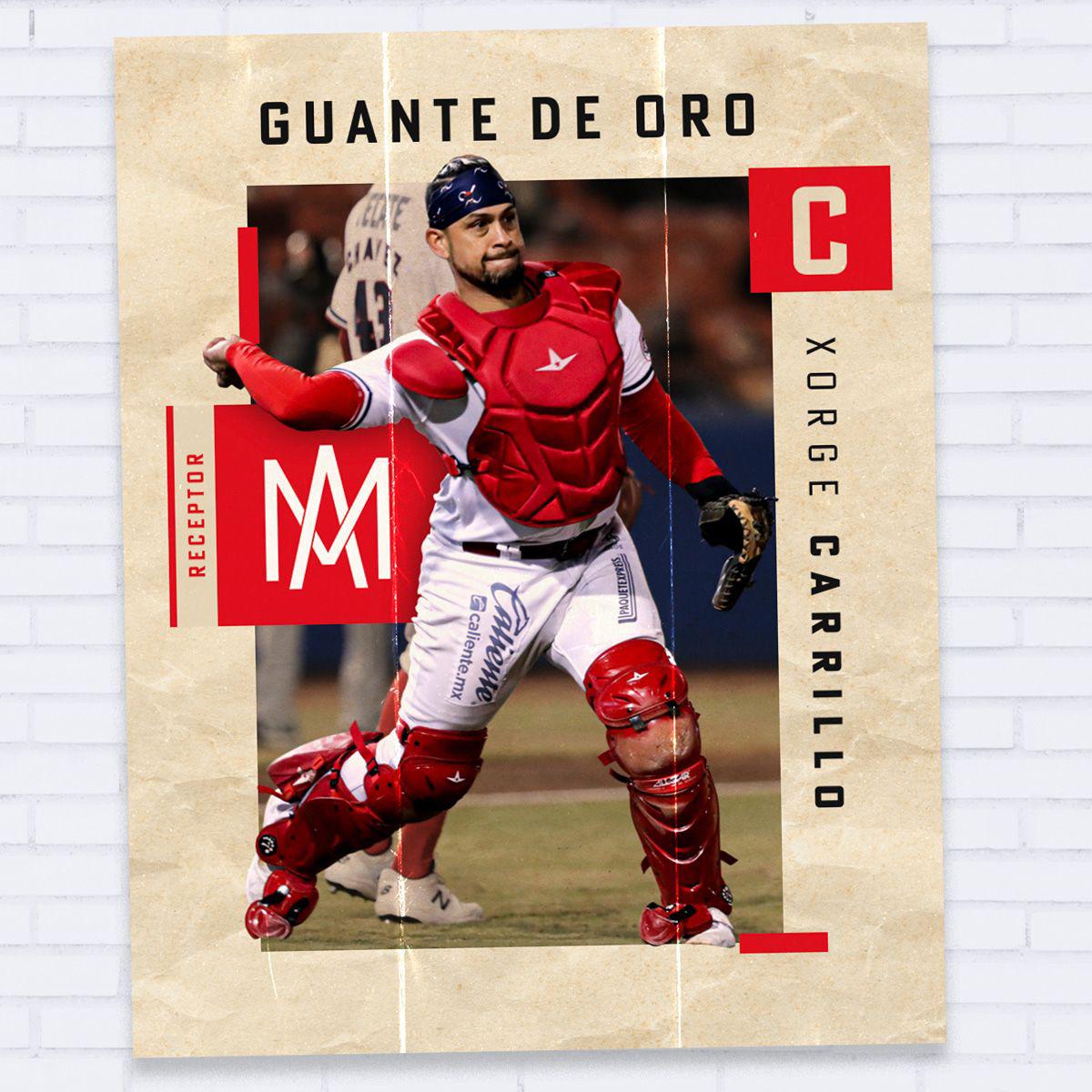 $!Xorge Carrillo, Carlos Juan Viera y Miguel Peña ganan Guante de Oro en la LMP