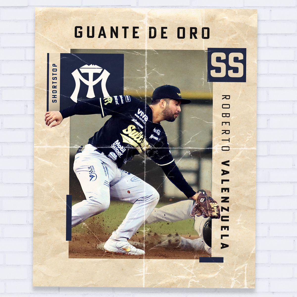 $!Sultanes de Monterrey domina en los Guantes de Oro en jugadores de infield