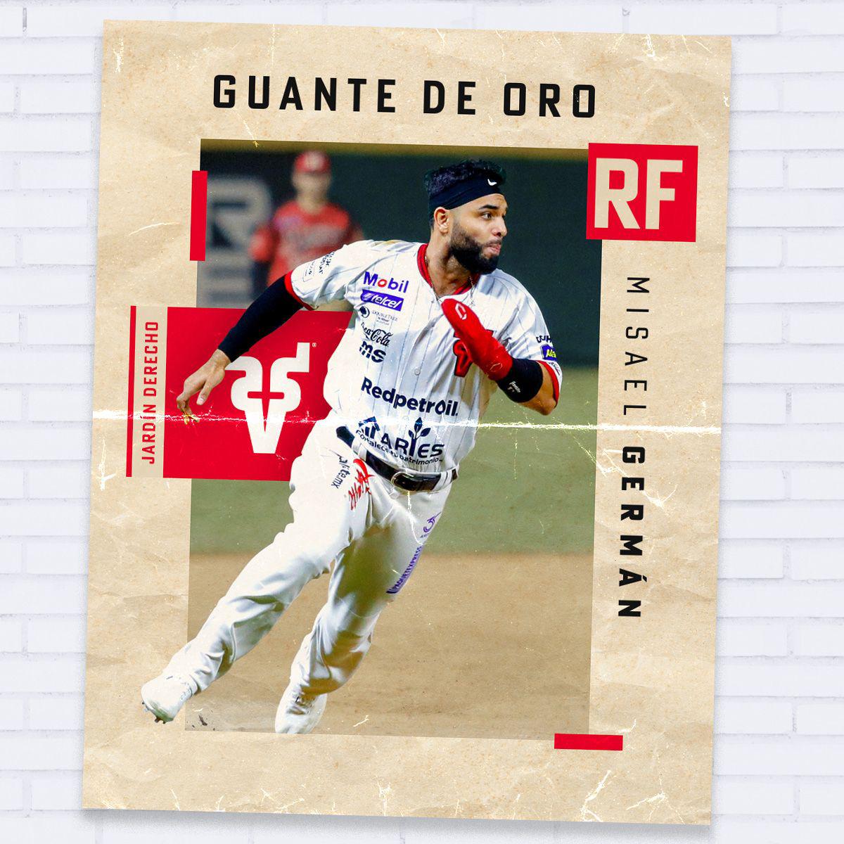 $!Misael Germán, de Venados de Mazatlán, gana el Guante de Oro en la LMP