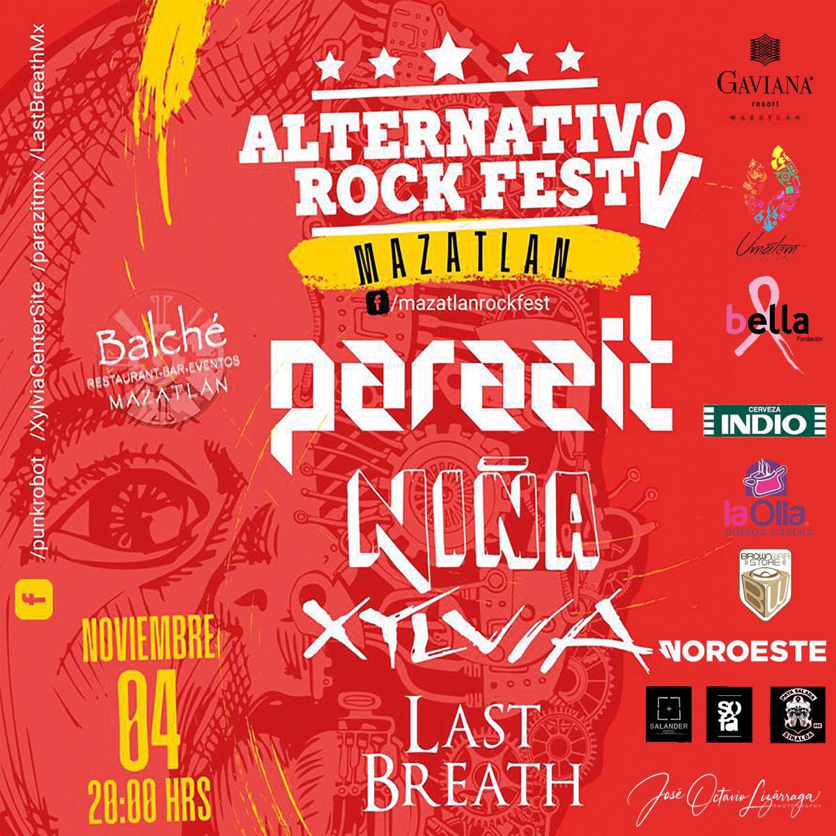 $!Last Breath tocará rock de ‘muerte natural’ en el Alternativo Rock Fest, en Mazatlán