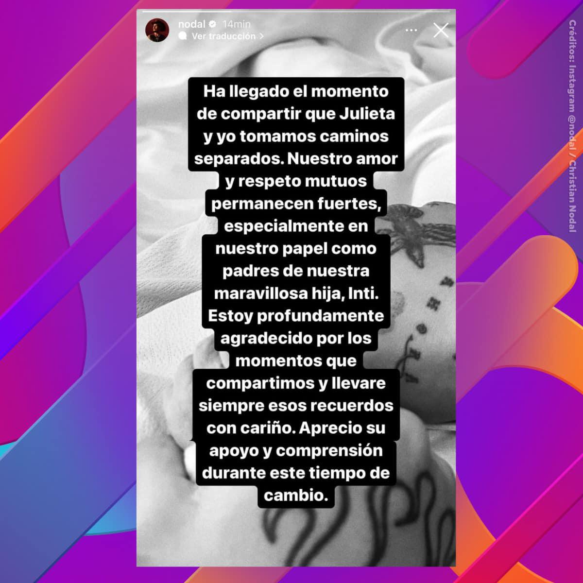 $!Llaman ‘Inmaduro’ a Christian Nodal tras ruptura con Cazzu
