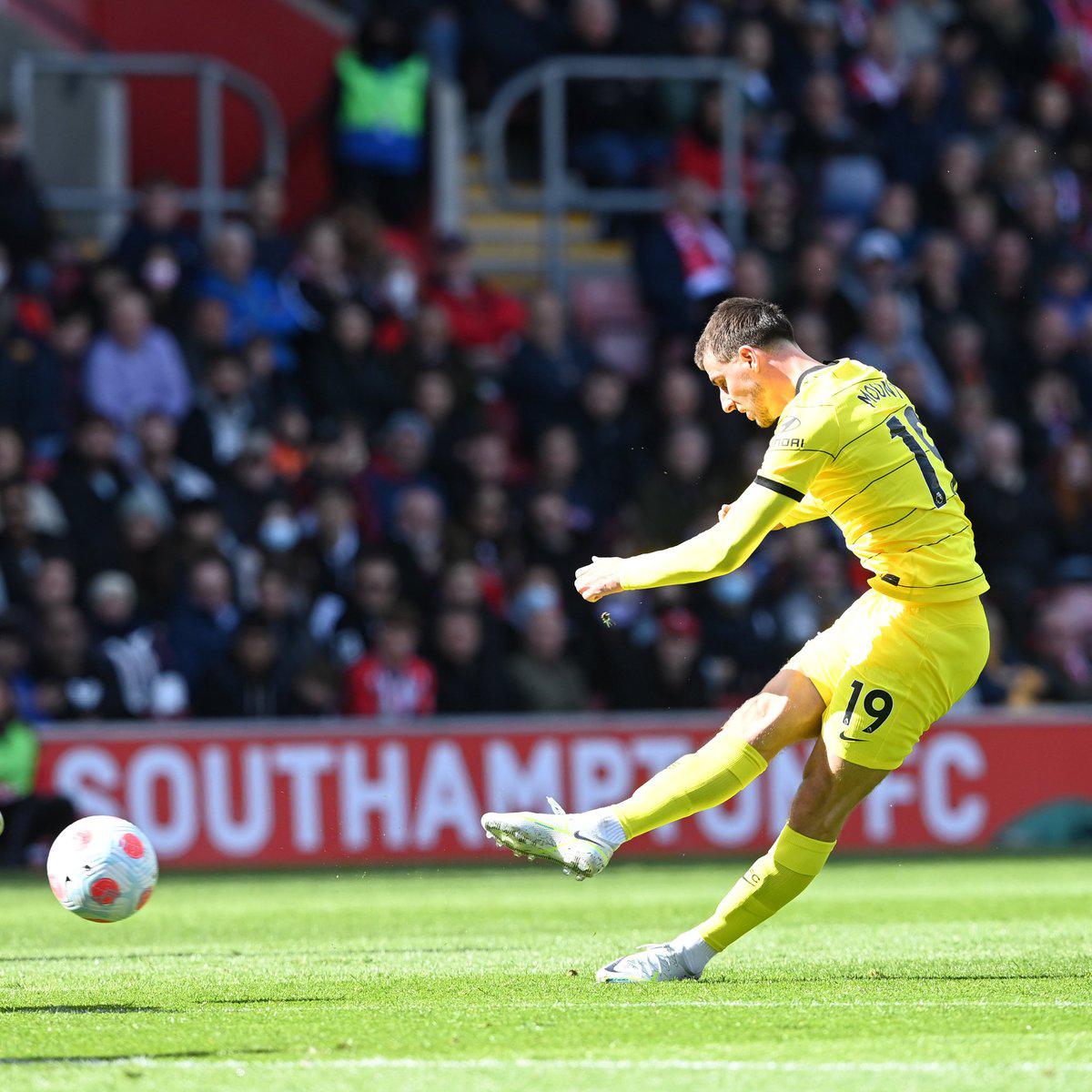 $!Chelsea reaparece con una goleada de 6-0 al Southampton