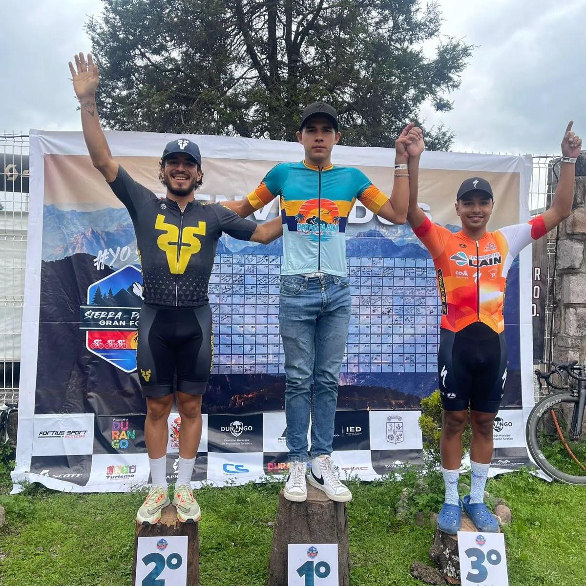 $!Equipos mazatlecos dominan el Sierra-Pacífico Gran Fondo