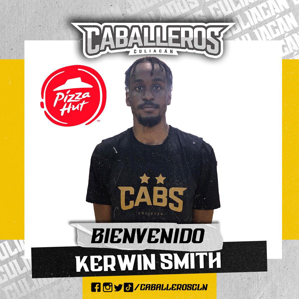 $!Kerwin Smith, nuevo refuerzo extranjero de Caballeros de Culiacán