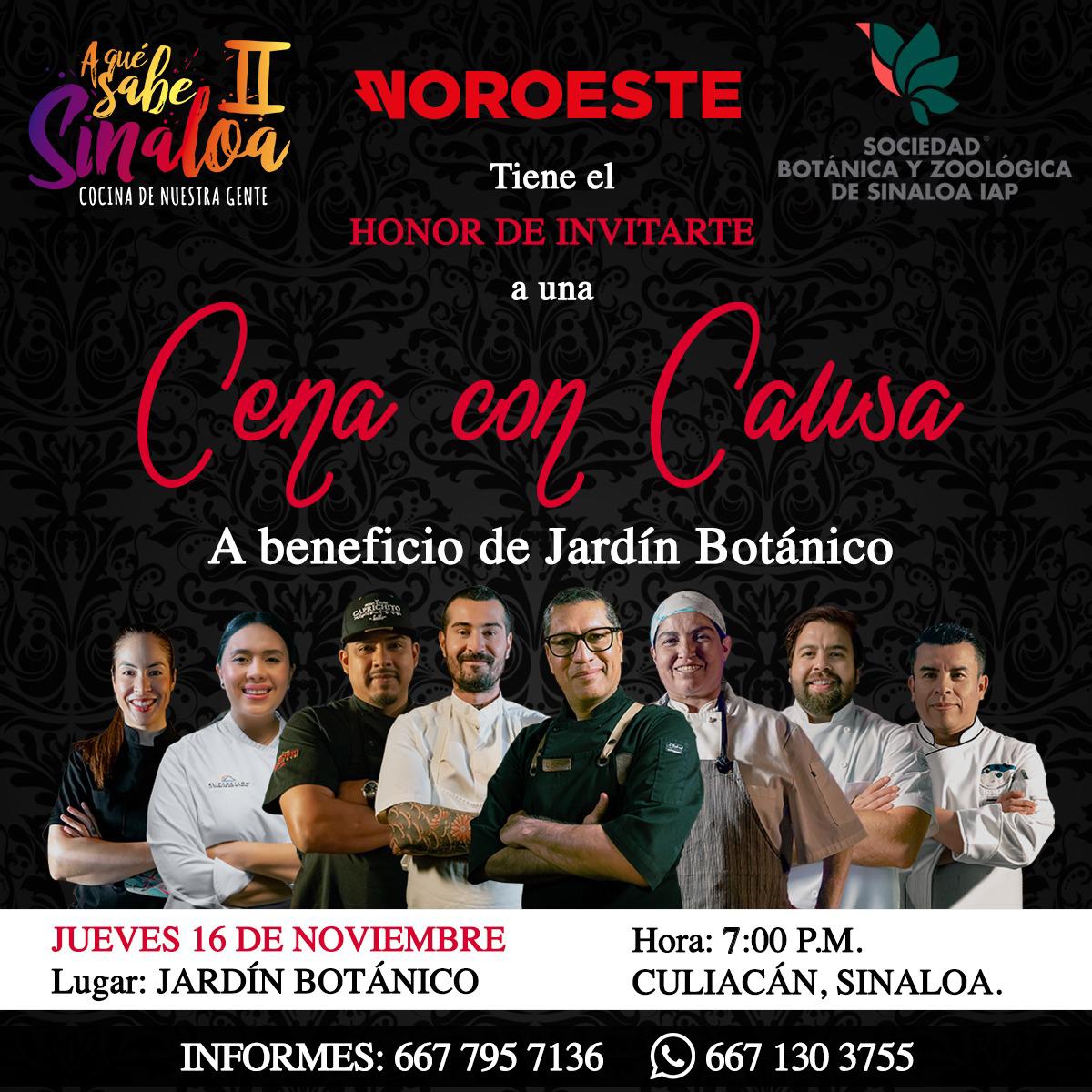 $!Sinaloa sabe a familia y a calditos: Ignacio Osuna Vidaurri