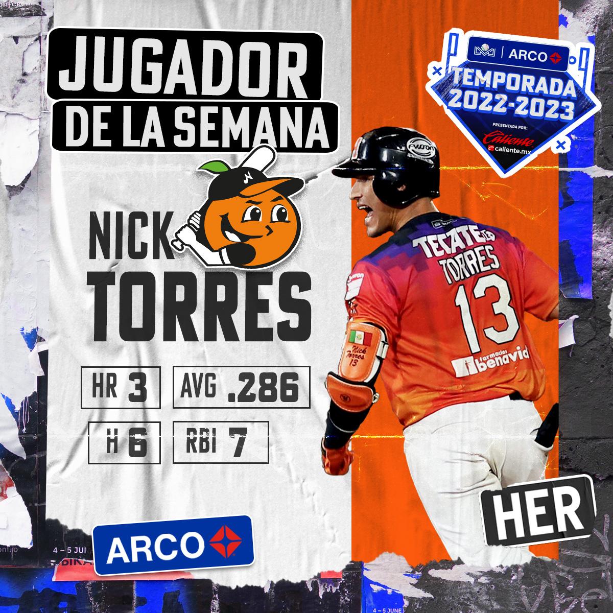 $!Jeff Kinley es el primero en ganar la designación Pítcher de la Semana de la temporada