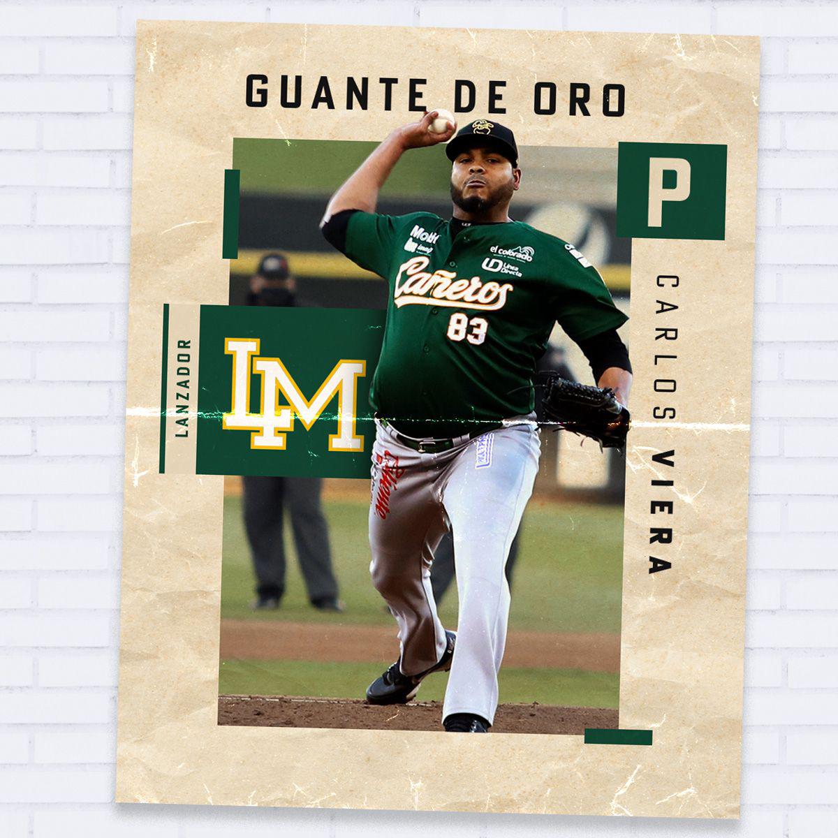 $!Xorge Carrillo, Carlos Juan Viera y Miguel Peña ganan Guante de Oro en la LMP