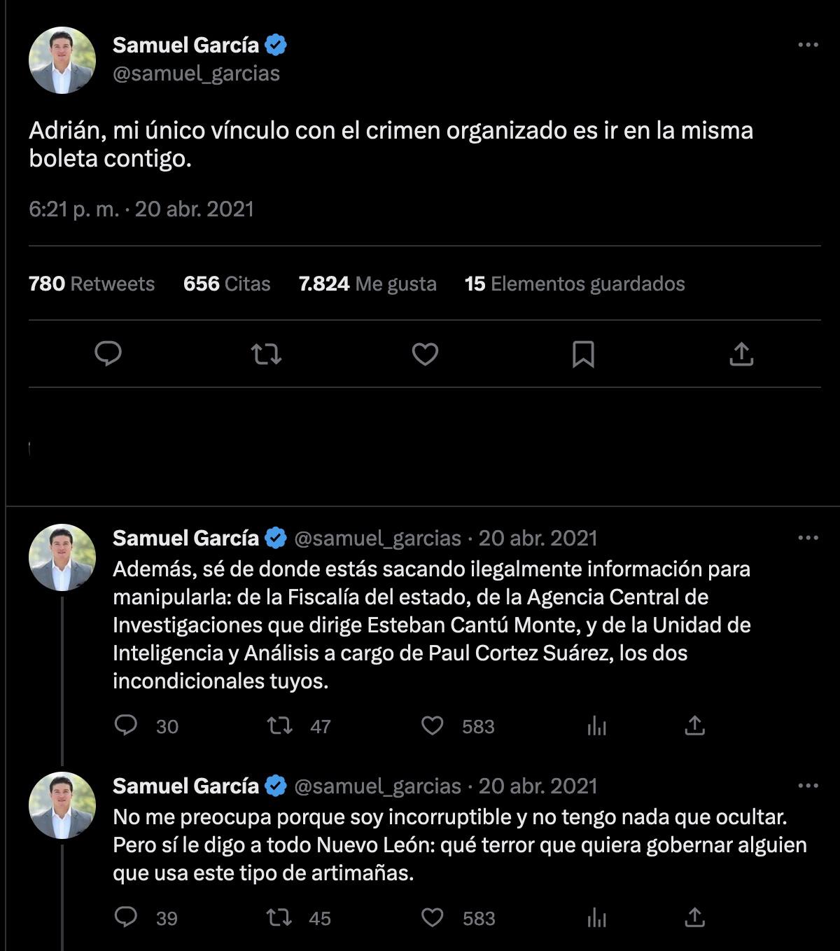 $!Zamarripa frena denuncias de periodistas, pero acelera investigación contra editor de PopLab