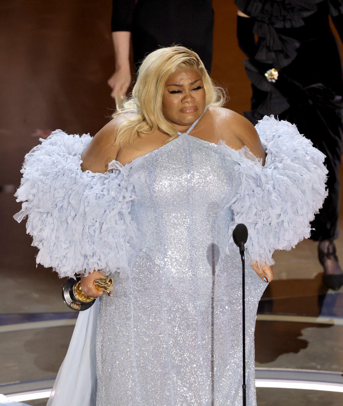 $!El premio a Mejor Actriz de Reparto fue para Da’Vine Joy Randolph en el filme Los que se quedan.