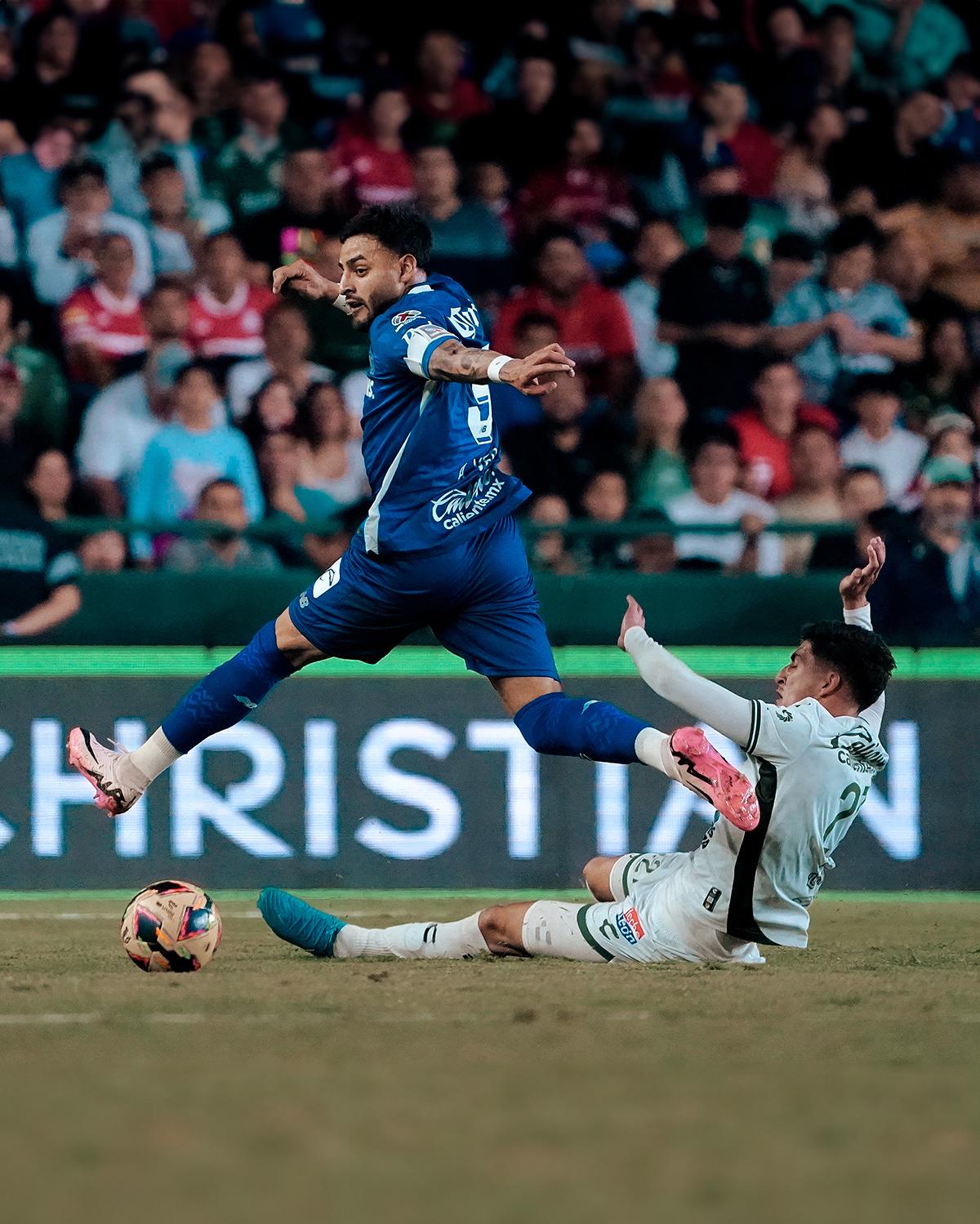 $!El León deja ir la victoria y el Toluca les saca el empate a 3