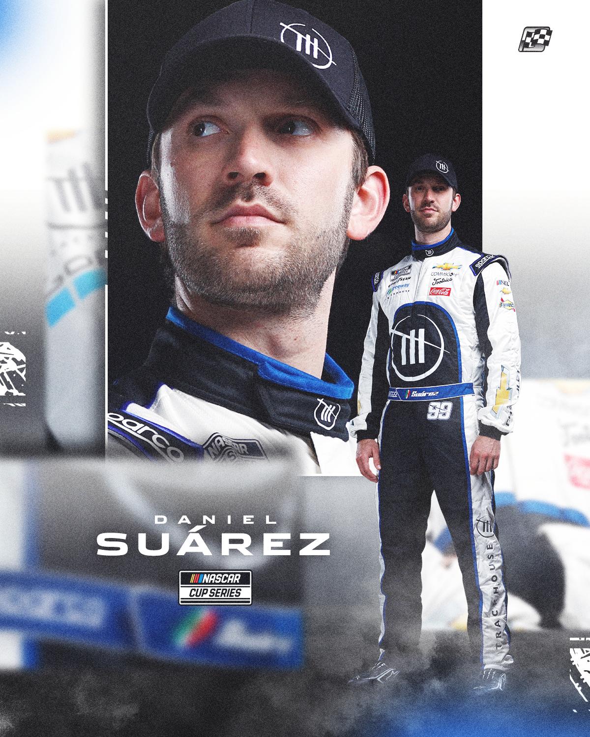 $!Daniel Suárez hace historia: Es el primer nacido en México en ganar carrera de la NASCAR