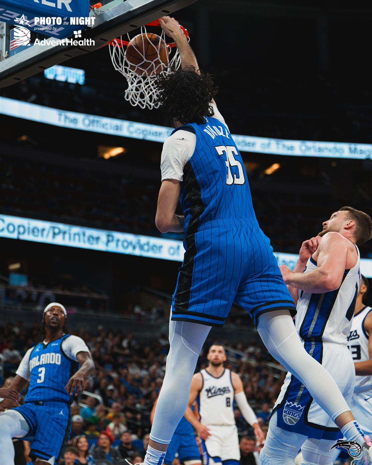 $!Banchero brilla en victoria del Magic sobre Kings