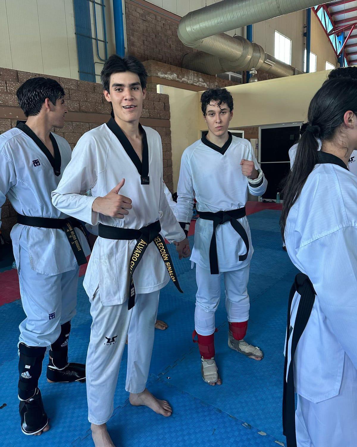 $!Trabaja fuerte taekwondo para el regional en Chihuahua