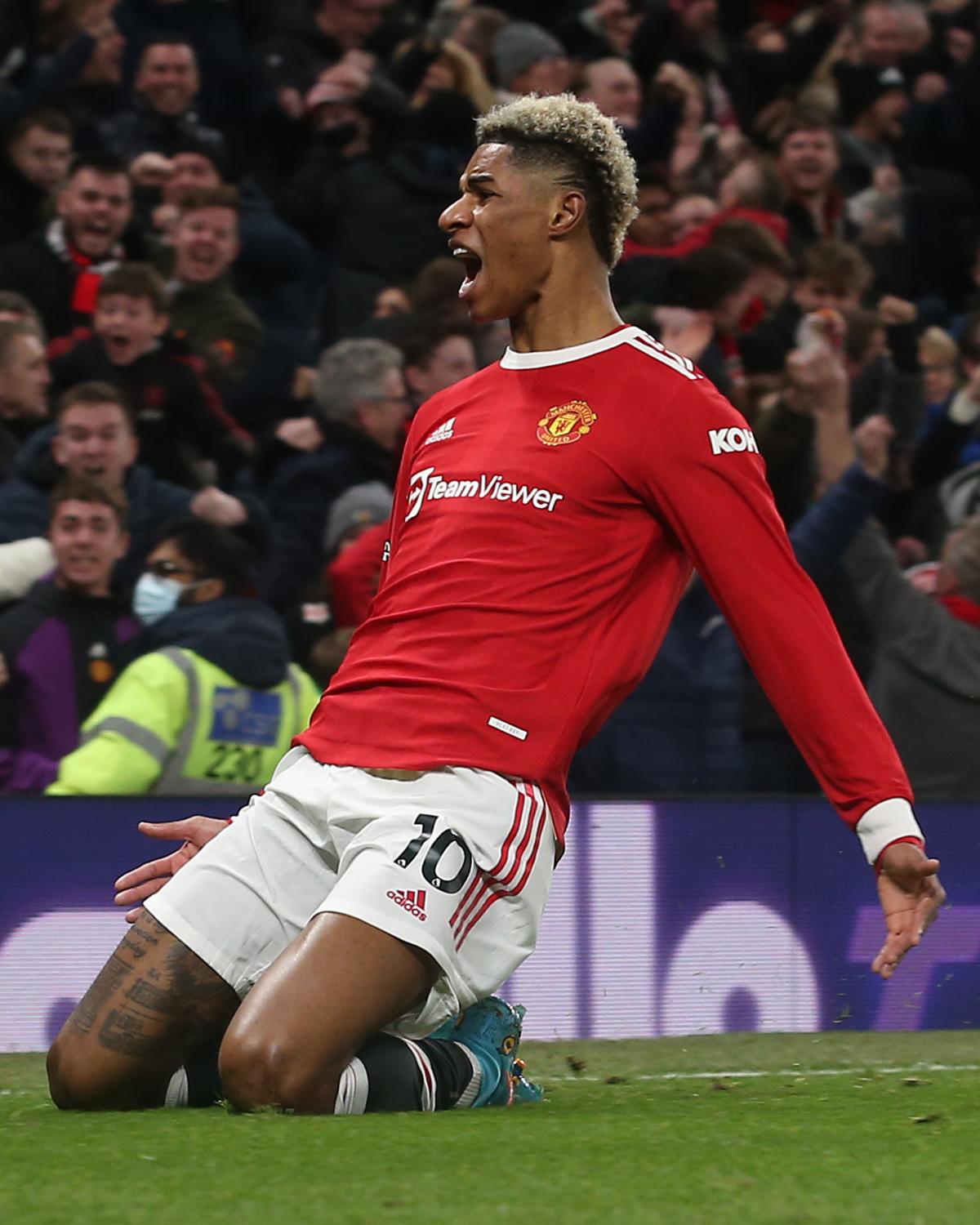 $!Marcus Rashford, el héroe del Manchester United cuando más lo necesita