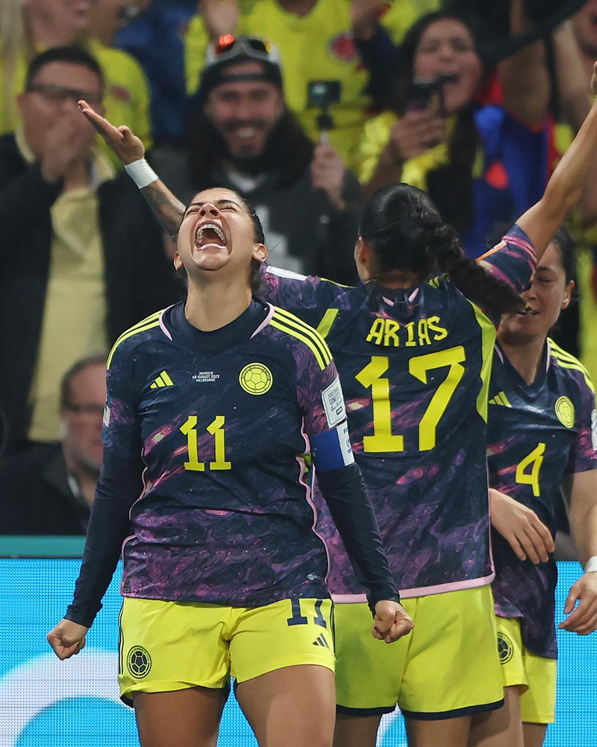 $!Usme tumba la muralla de Jamaica y pone a Colombia cara a cara con Inglaterra