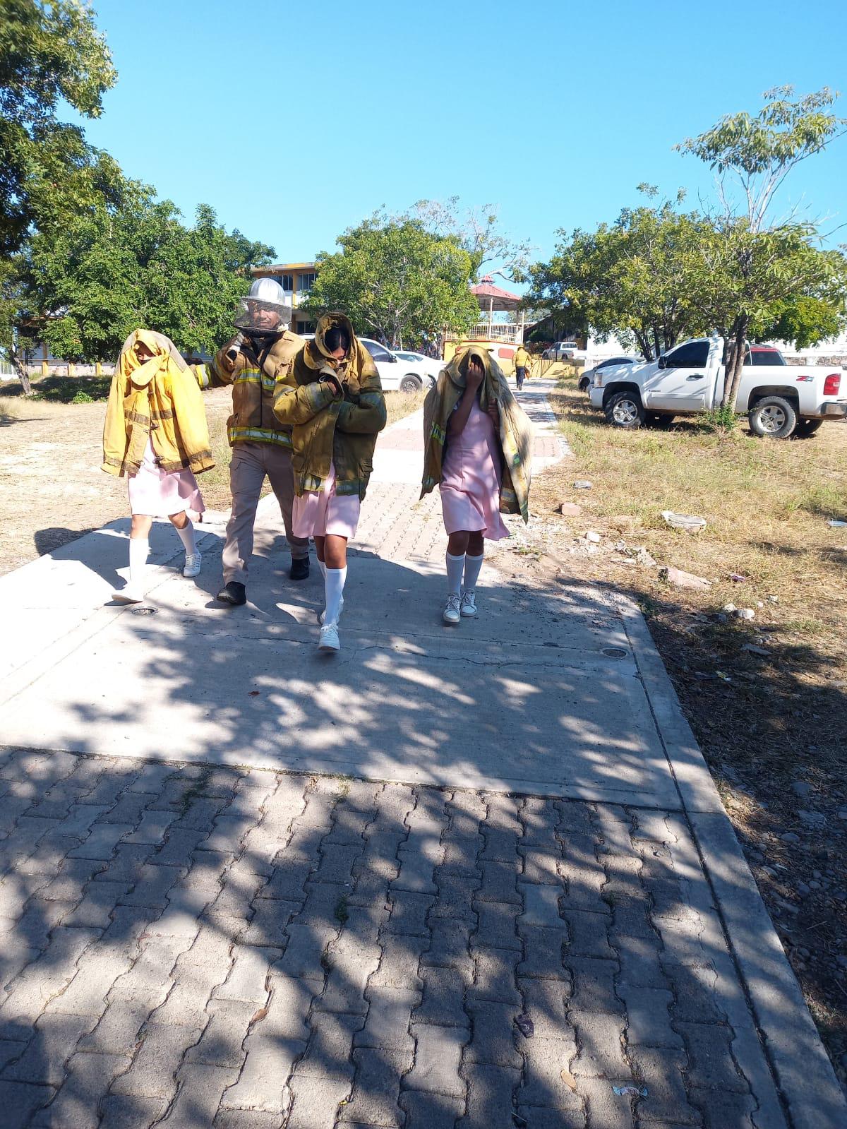 $!Pican abejas a 50 alumnos y 6 maestros en secundaria de El Rosario