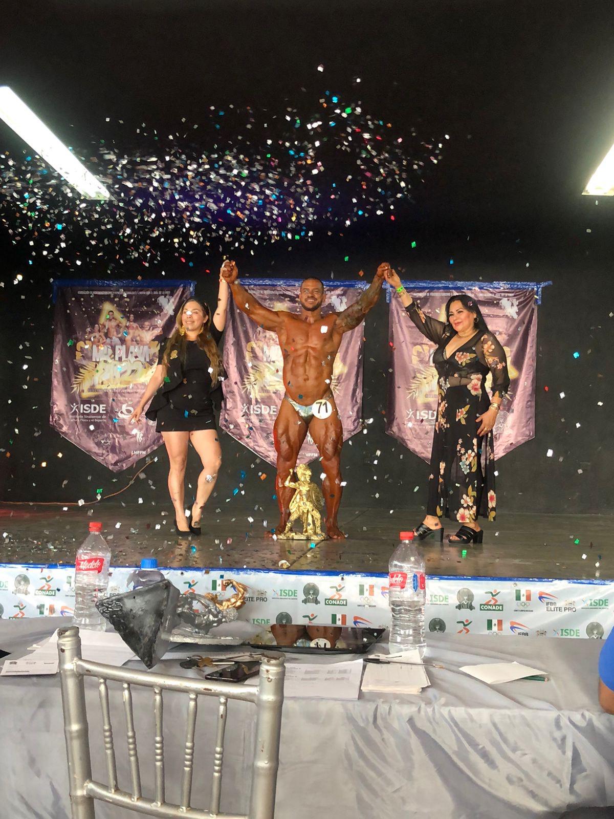$!Diego Currier se proclama como el Mr. Playa 2022
