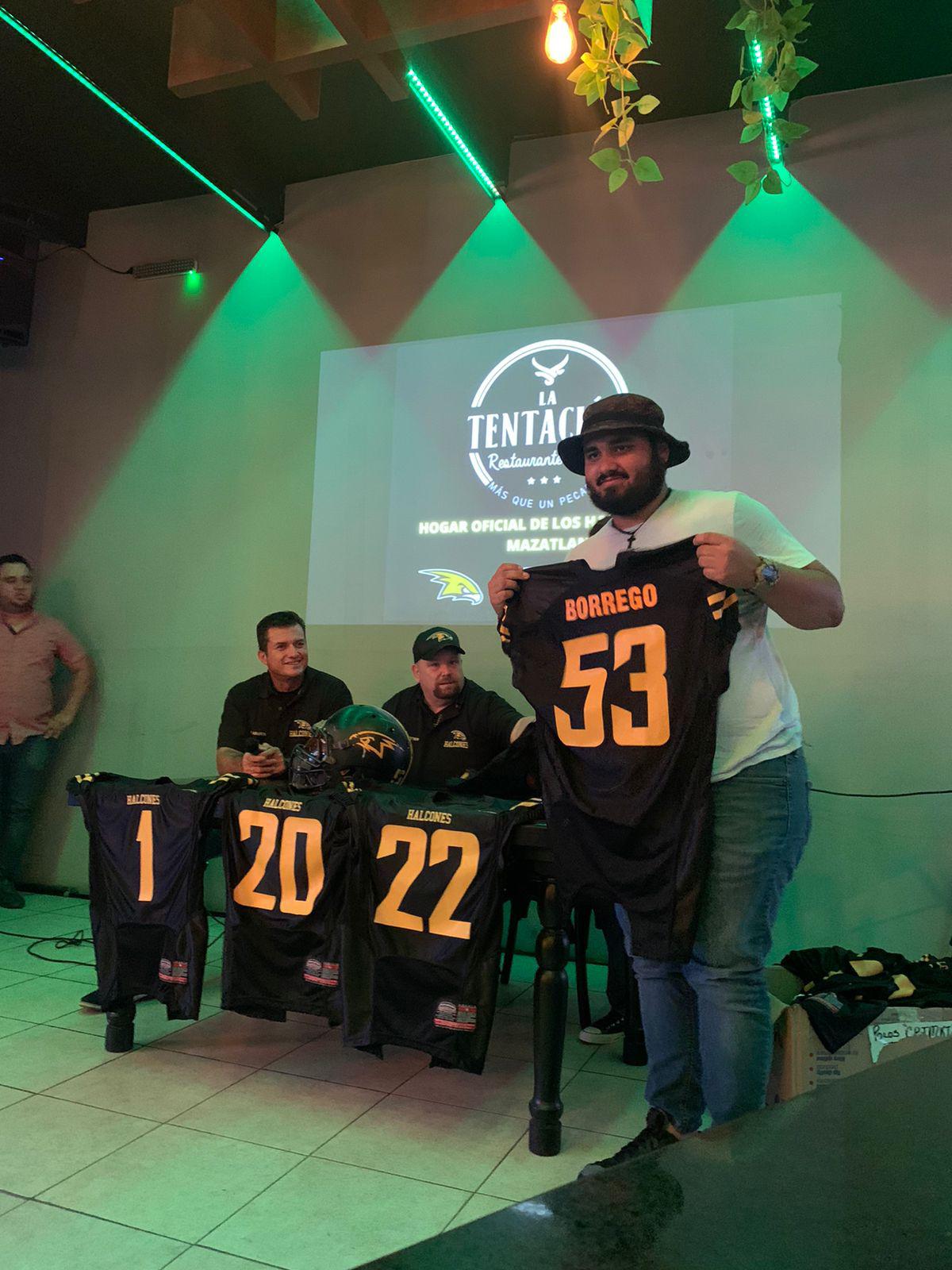 $!Halcones de Mazatlán presenta su nuevo plumaje de cara a la próxima temporada
