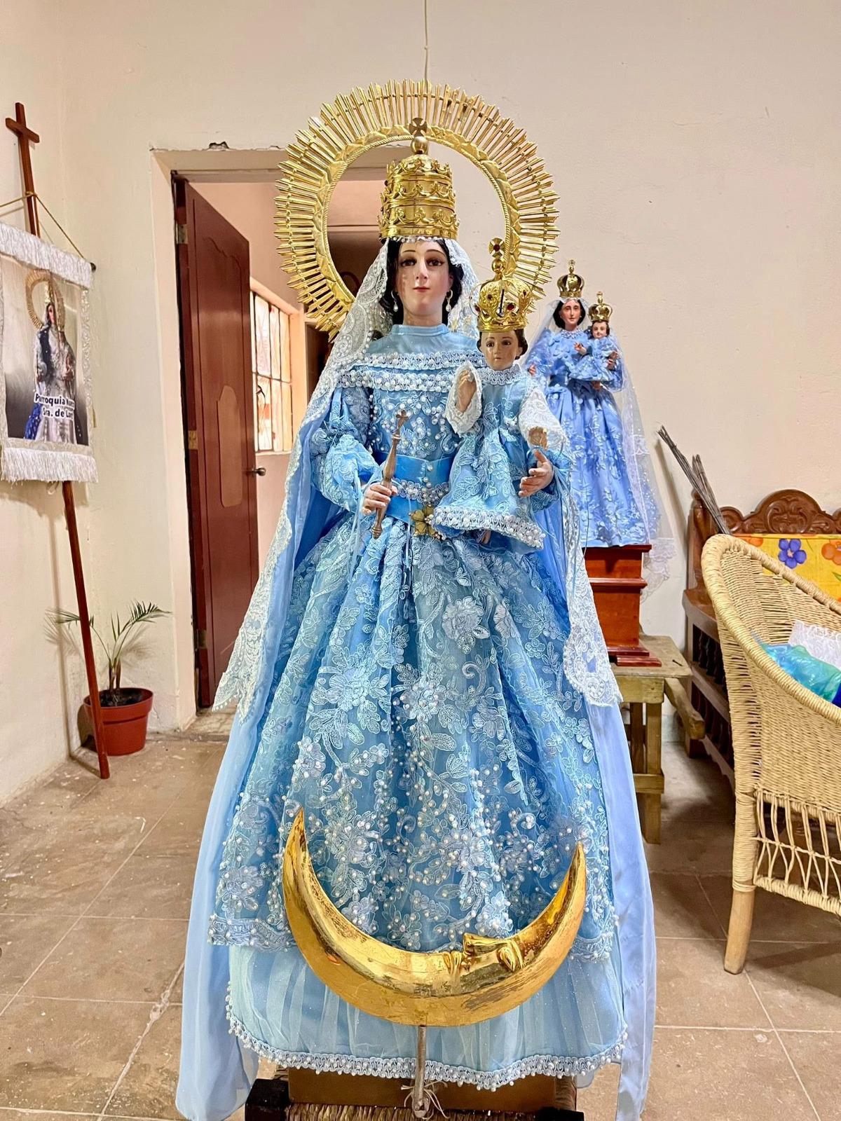 $!Invitan a vivir la fiesta de Nuestra Señora de Loreto en Cacalotán