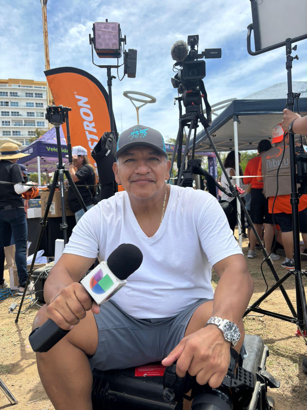 $!Miguel Carrillo, Univisión, Estados Unidos.