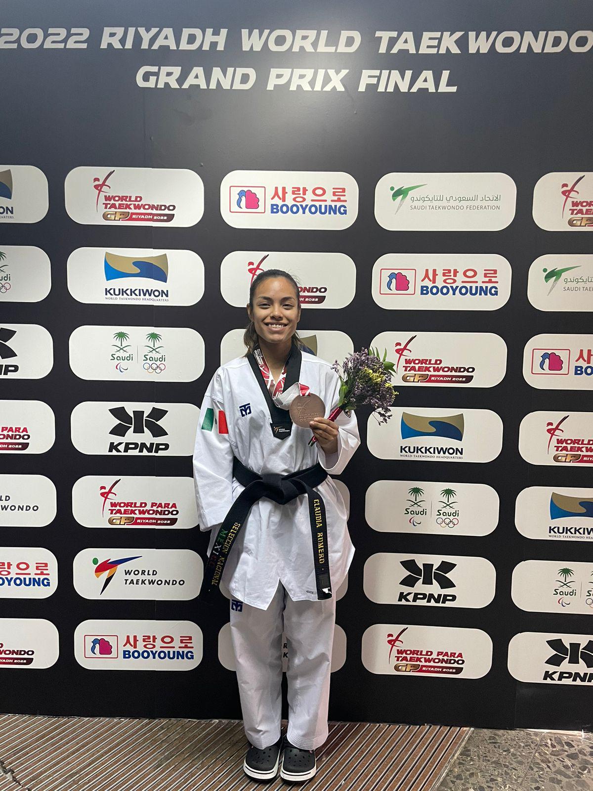 $!Sinaloense Juan Diego García cierra año en la cima del parataekwondo mundial