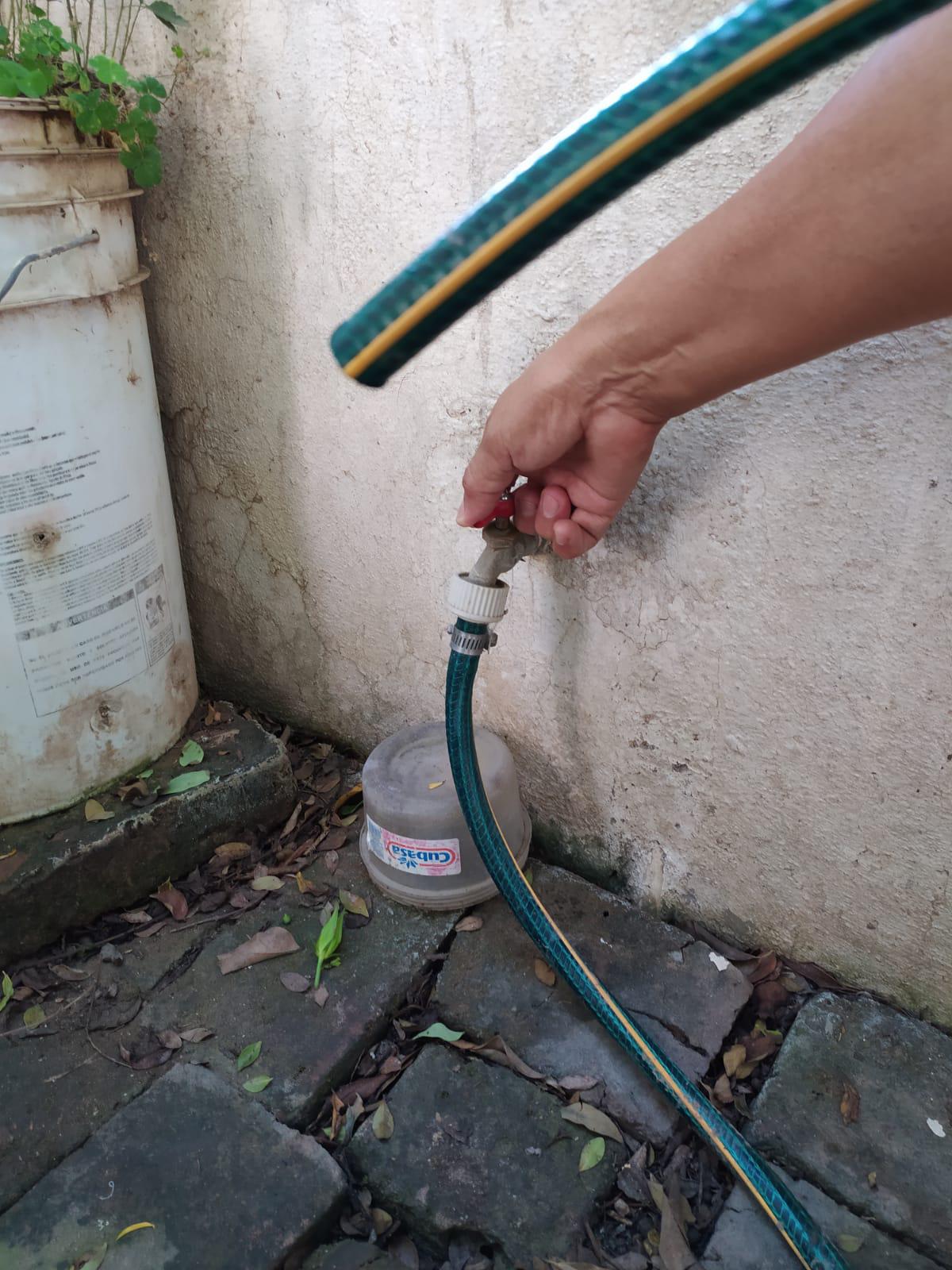 $!Mazatlán sufre ya desabasto de agua por reparación de canal de la Conagua