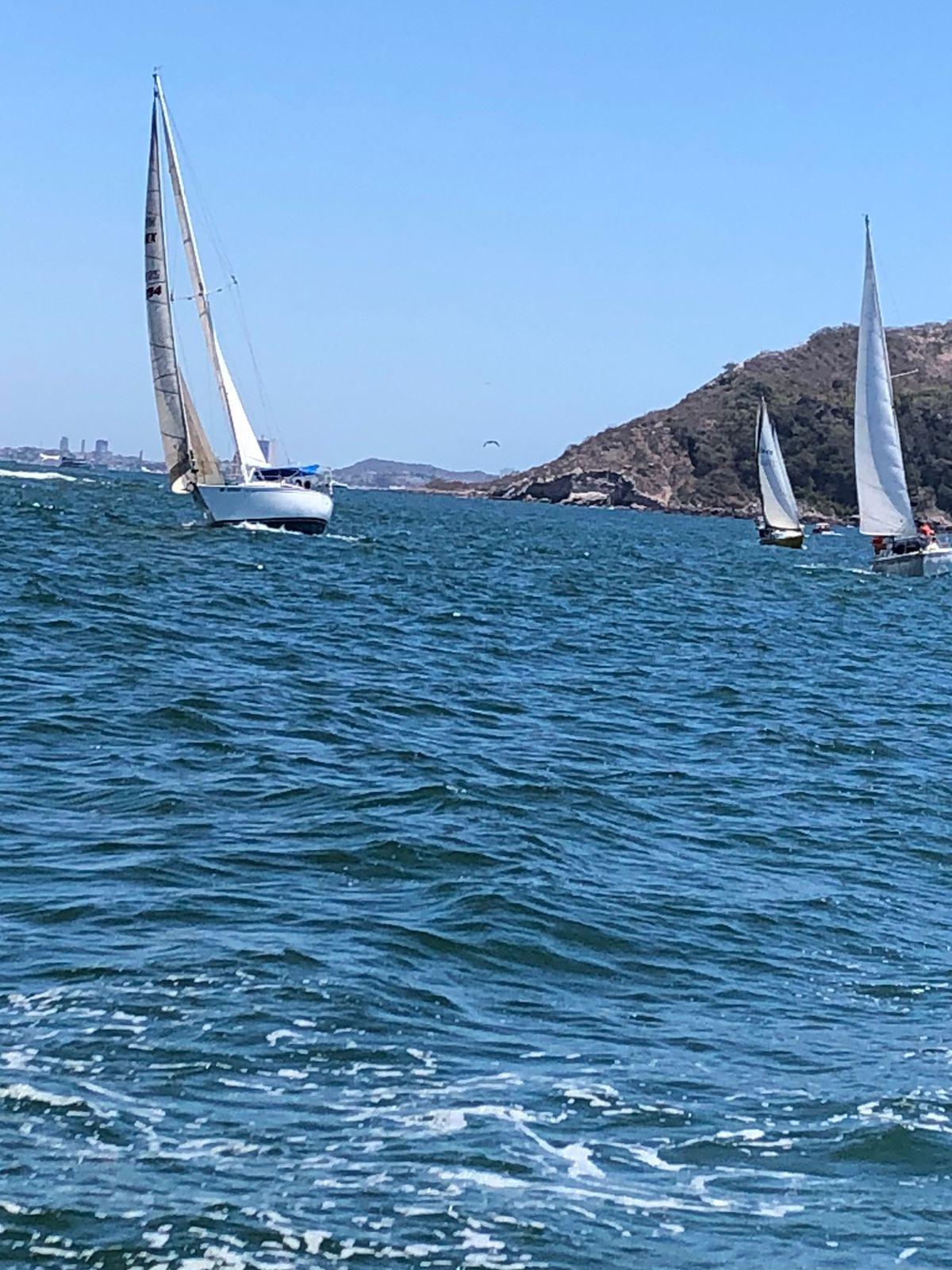 $!Isadora comanda la Segunda Regata de Vela Mazatlán 2022