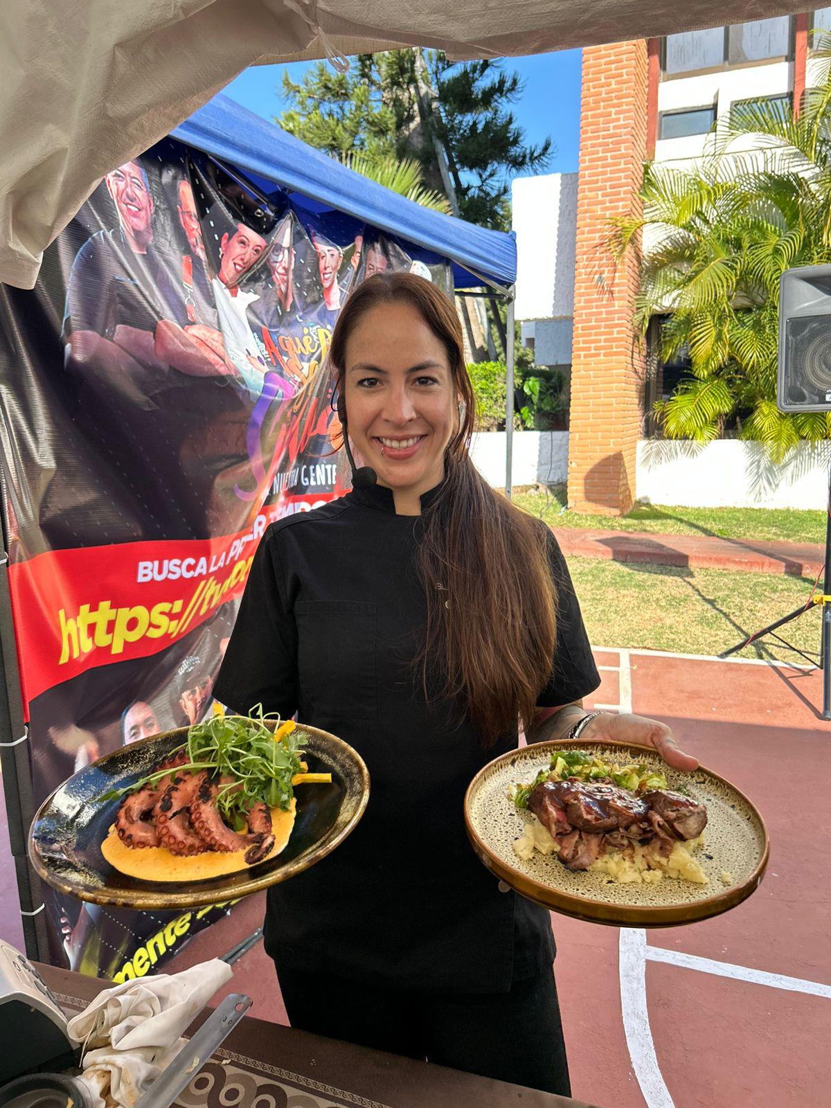 $!Fusiona la chef Carolina Zataráin su sazón con el agave en Mazatlán