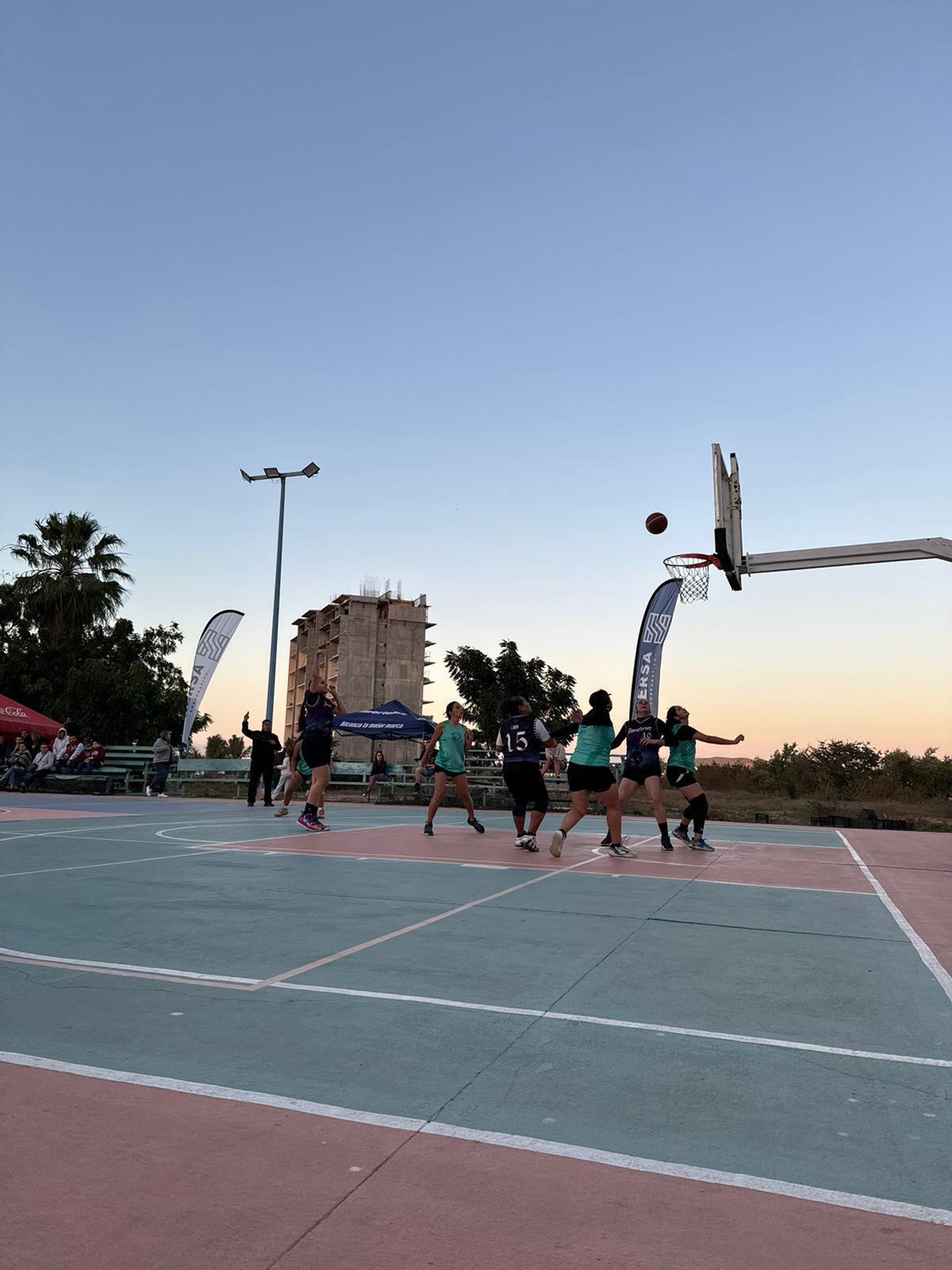 $!Se disputa la Jornada 2 de la Copa Semana Santa de Baloncesto