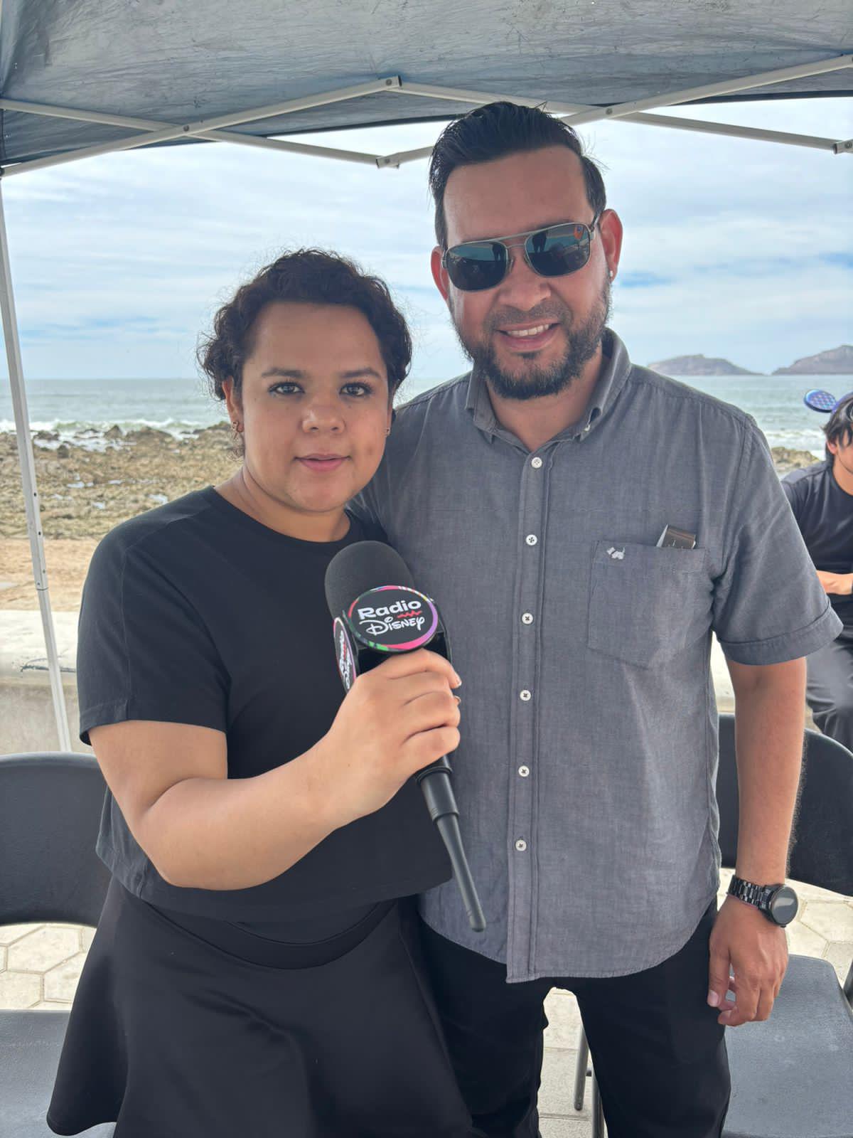 $!Natalia, locutora de Radio Disney 93.1.