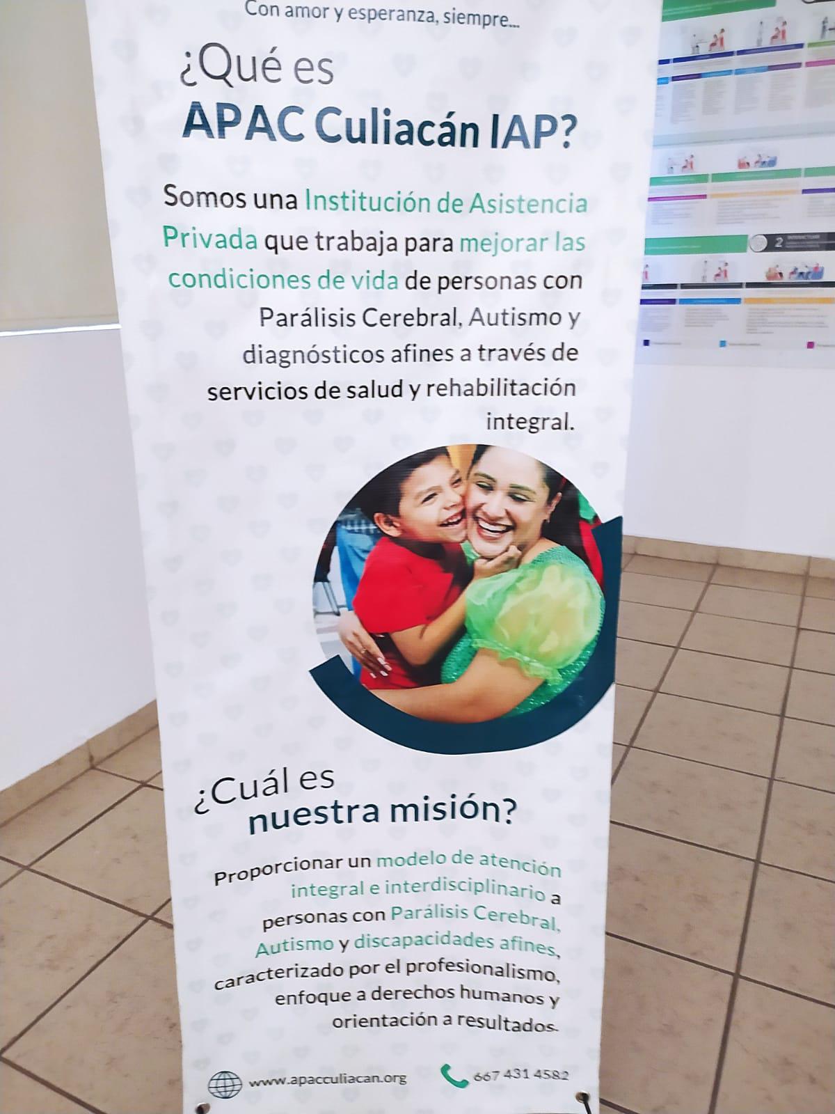 $!Misión de Apac Culiacán, IAP.