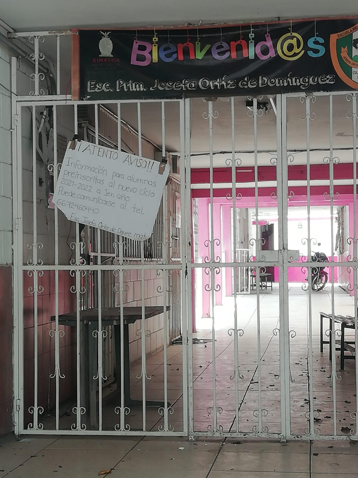 $!Maestros de Culiacán no están convencidos de un regreso a clases presenciales; no ven las condiciones necesarias