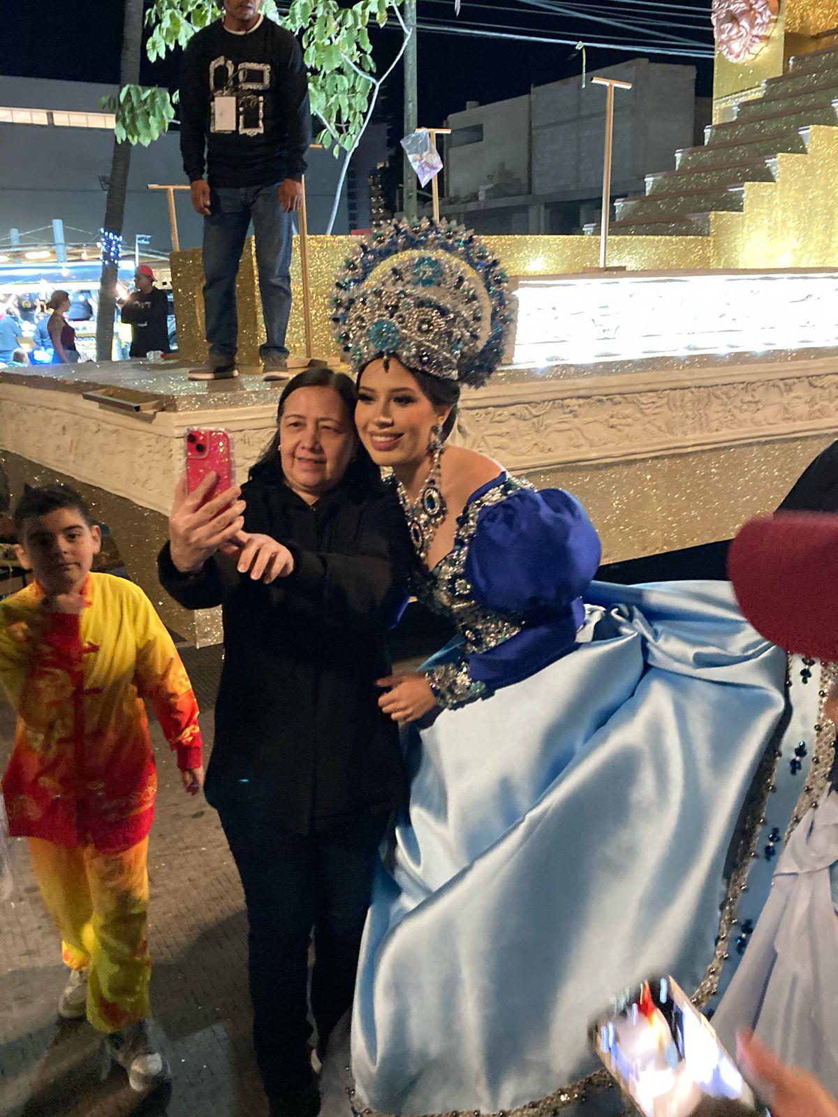 $!Llega a su fin el primer desfile del Carnaval de Mazatlán 2024