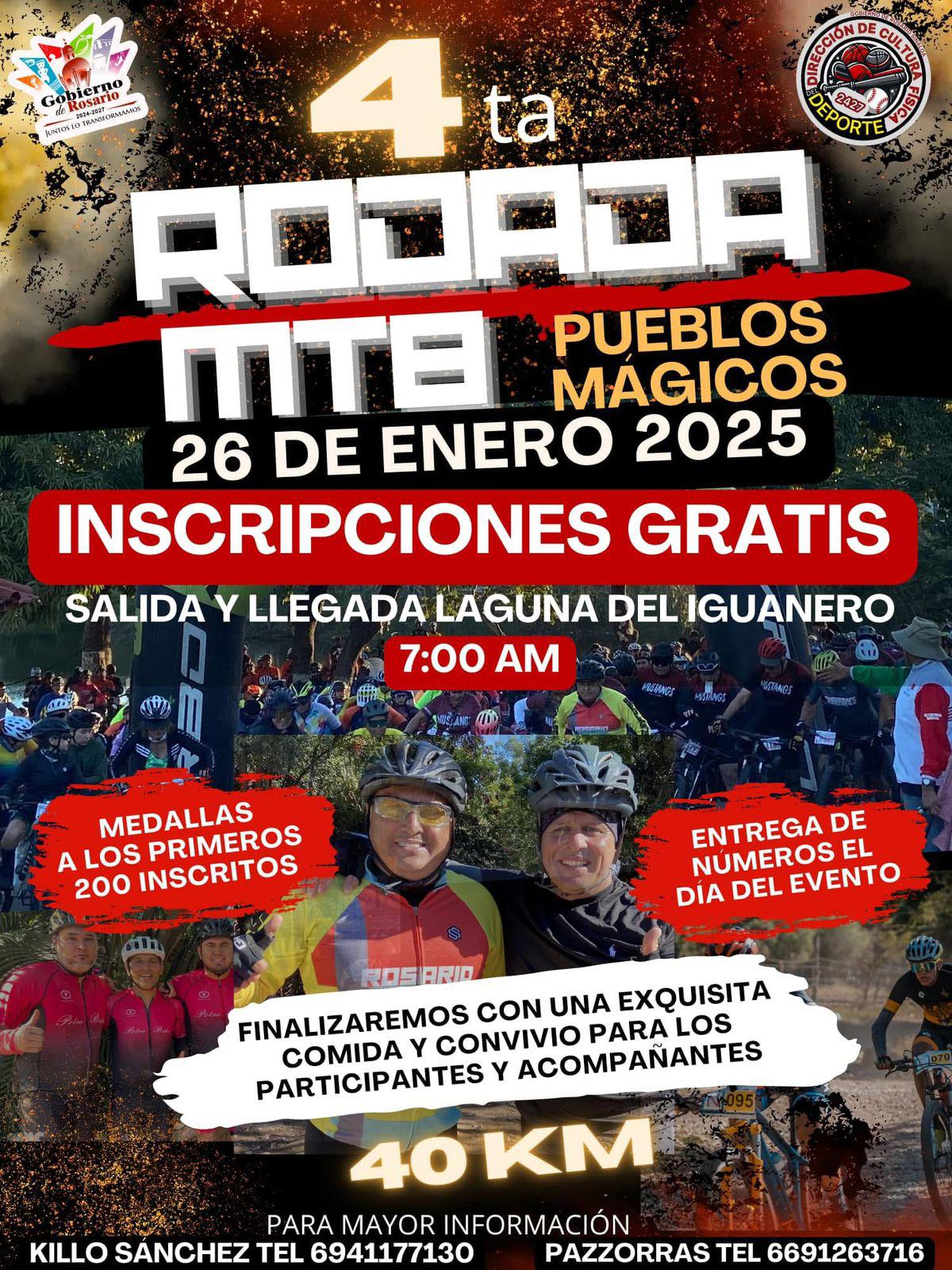 $!Invitan a la cuarta rodada de Pueblos Mágicos en Rosario