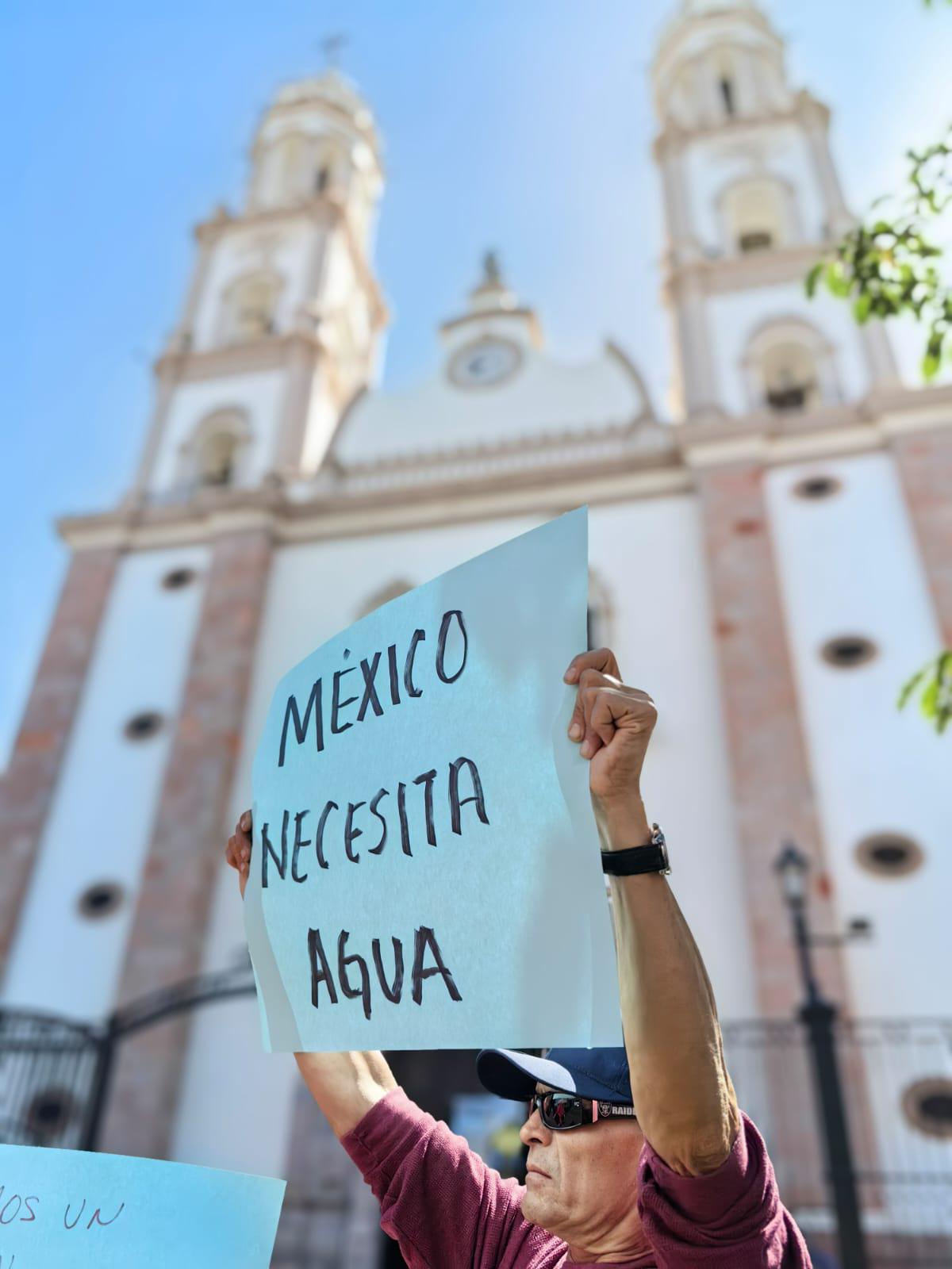 $!Aumenta escasez de agua en México a raíz de indiferencia del gobierno estatal y federal: Antorcha