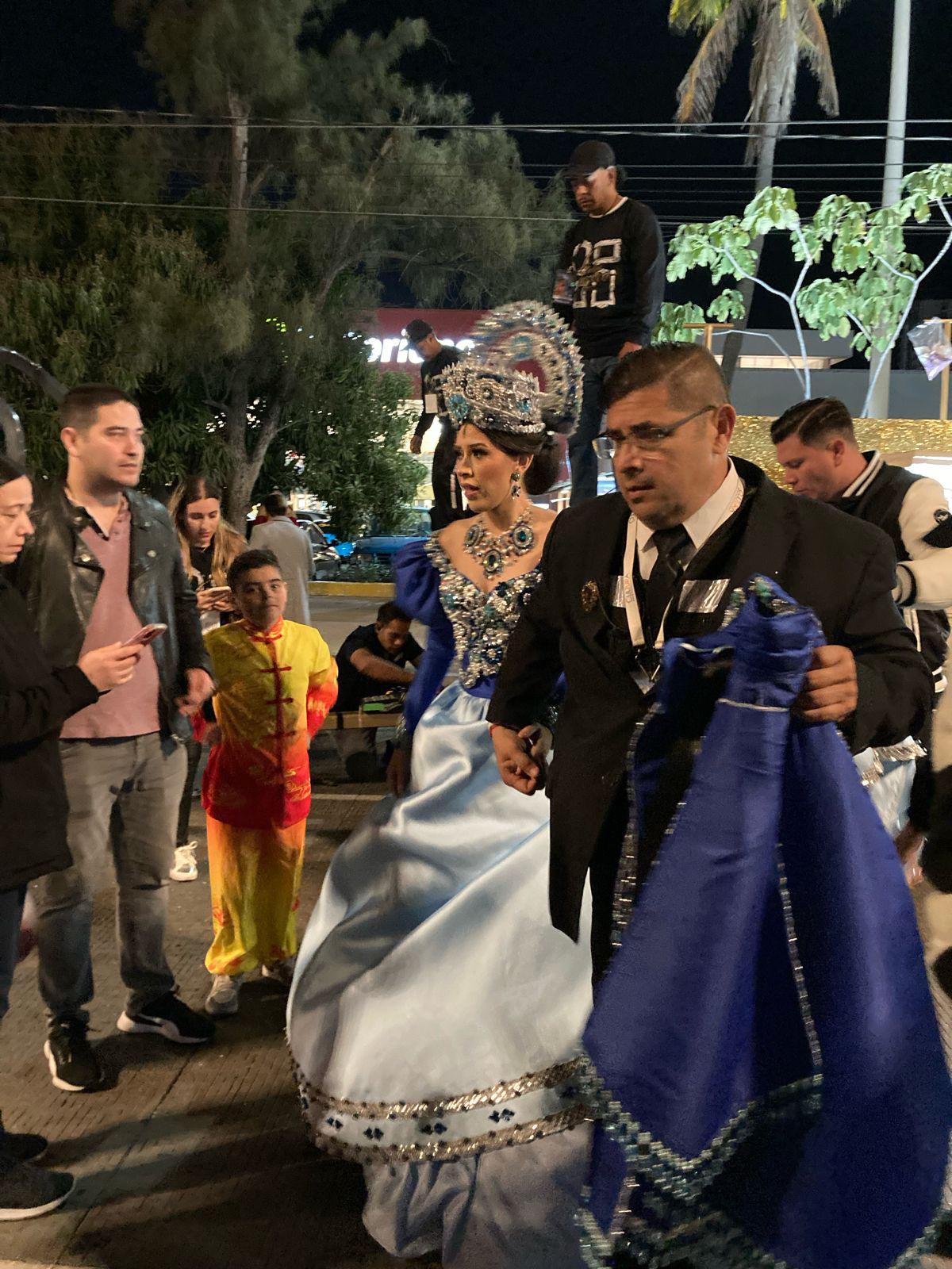 $!Llega a su fin el primer desfile del Carnaval de Mazatlán 2024