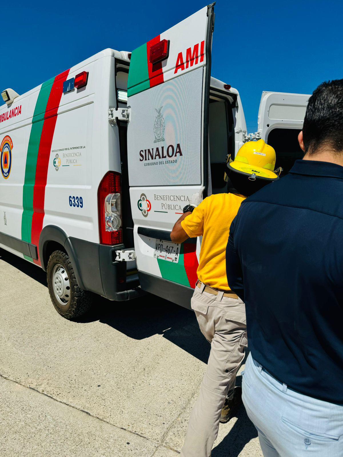 $!Fallece brigadista de Conafor y otro resulta lesionado en incendio en la zona serrana de Concordia