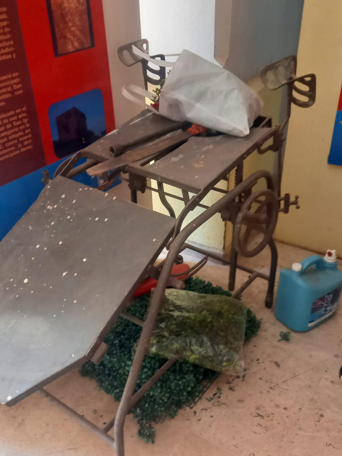 $!Museo Regional de San Ignacio se encuentra en condiciones de abandono