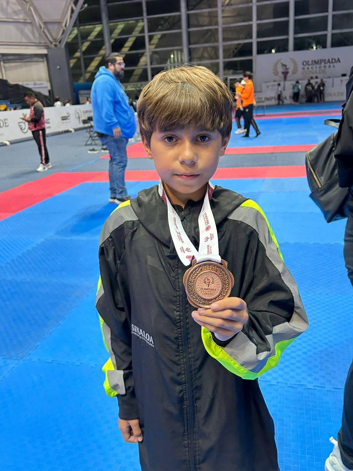 $!Elota gana medallas de oro, plata y bronce en la Olimpiada Nacional Conade 2025