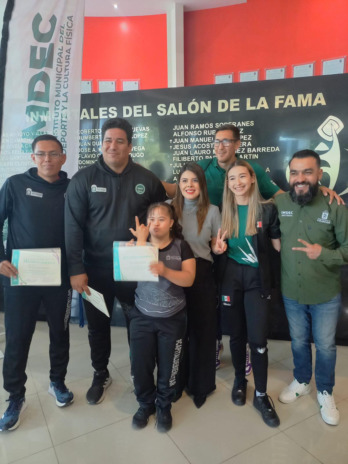$!Reconocen a deportistas paralímpicos en el Mes de la Inclusión