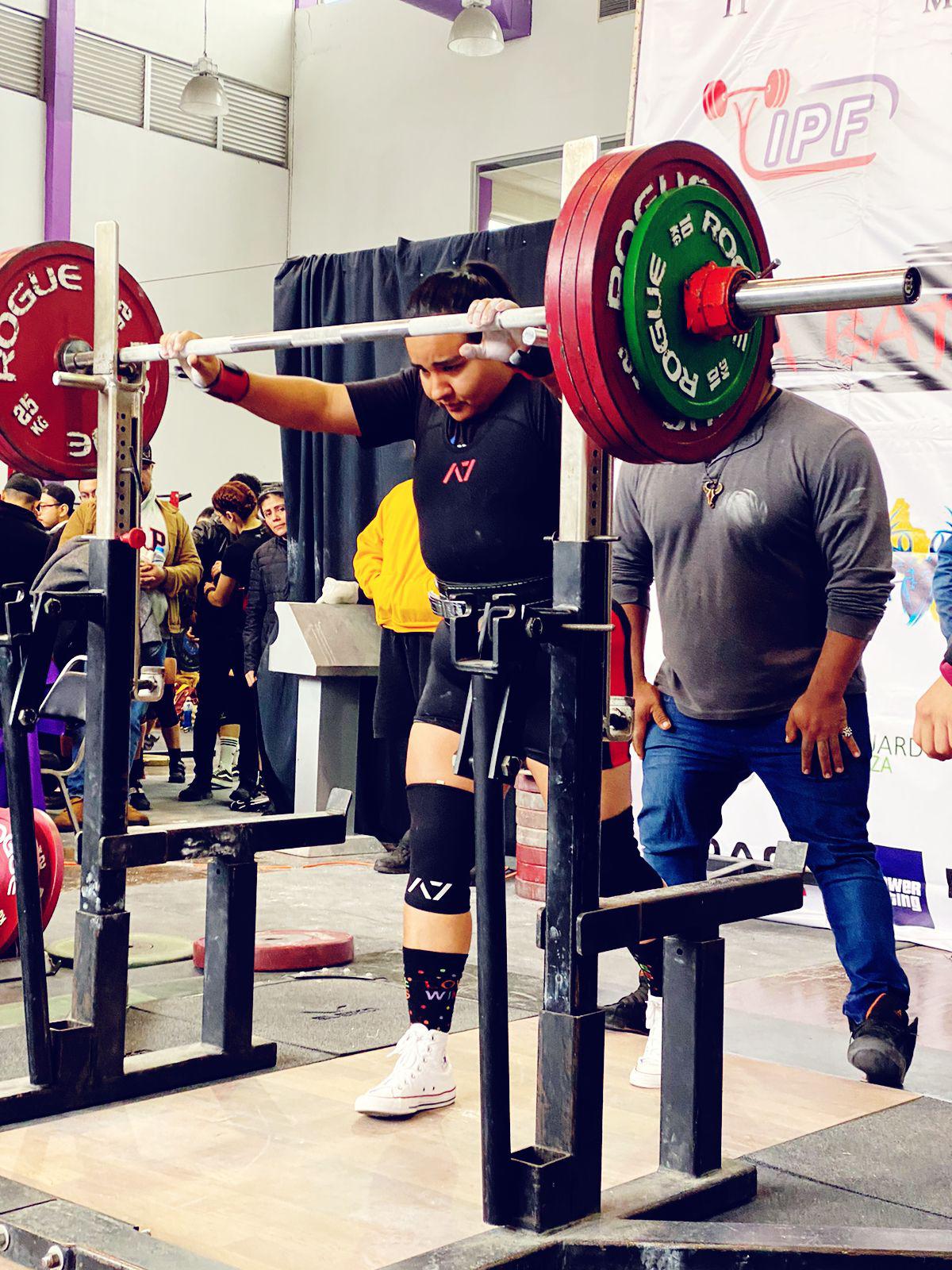 $!Mazatlecos conquistan Interestatal del Norte de Powerlifting, en Monterrey